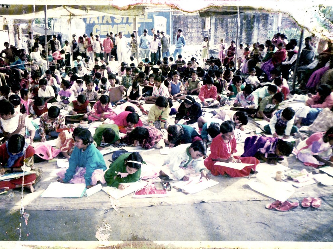 MSU Sit and Draw competition, legacy archive