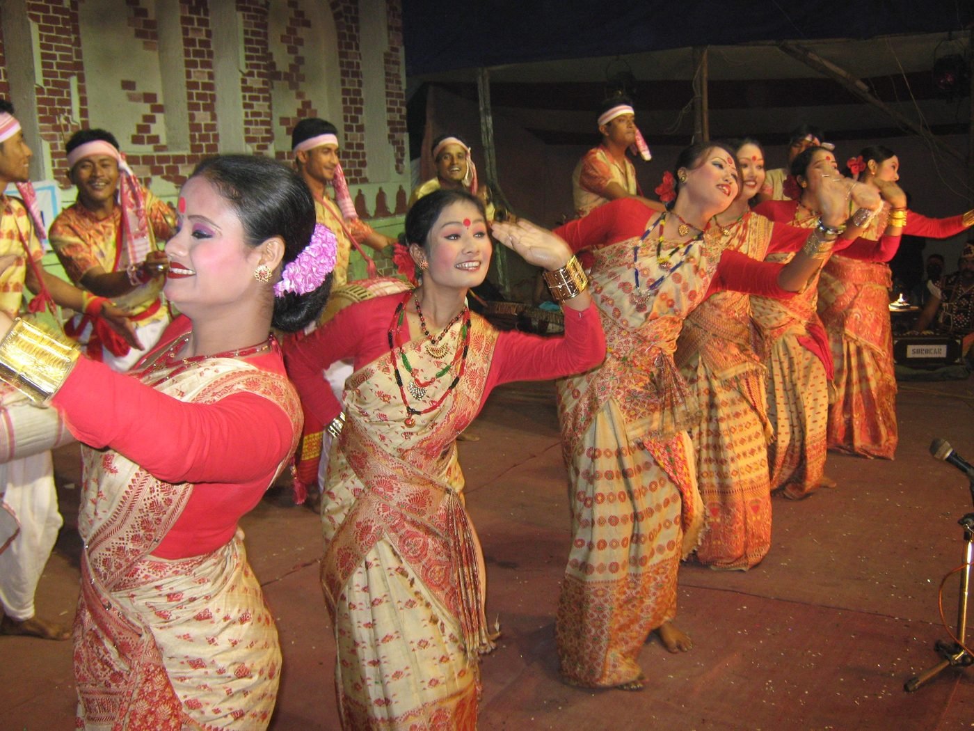 MSU cultural dance performance, legacy archive